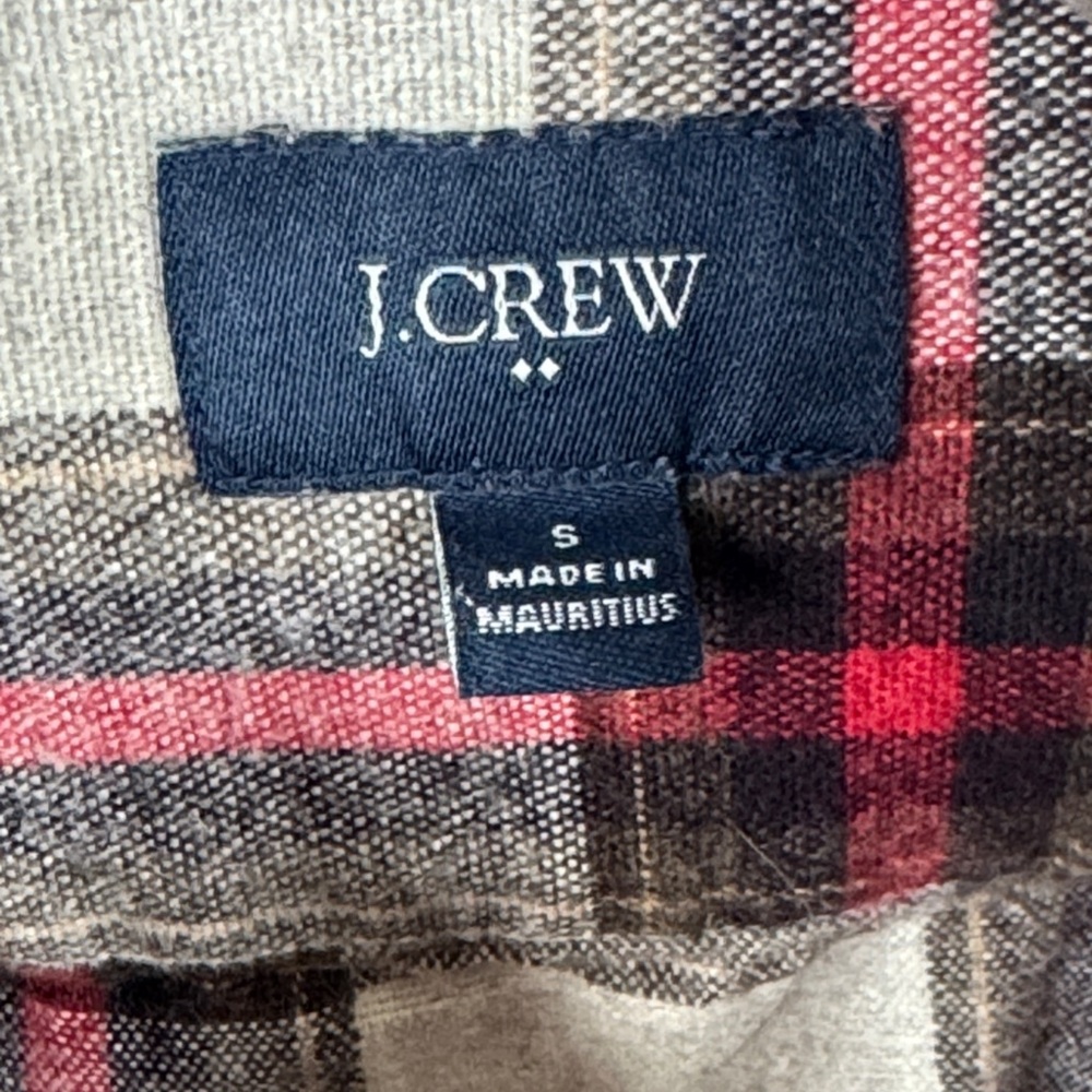 J. Crew Flannel - Picture 6 of 8